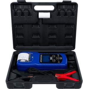 Digital Battery, Starting and Charging System Tester with Printer