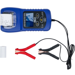 Digital Battery, Starting and Charging System Tester with Printer