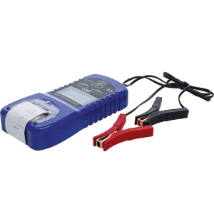 Digital Battery, Starting and Charging System Tester with Printer