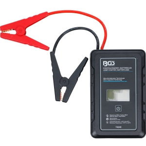 Batteryless Ultra-Capacitor Jump Starter, 12 V, 300/600 A