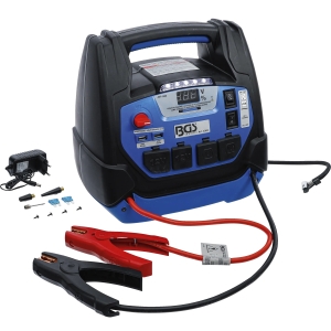 5-in-1 Jump Starter and Portable Power Station, 18 Ah