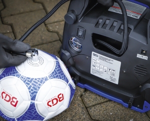 5-in-1 Jump Starter and Portable Power Station, 18 Ah
