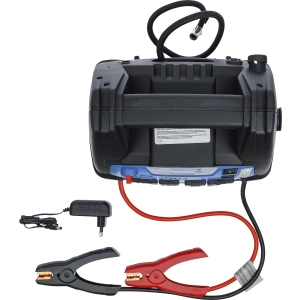 5-in-1 Jump Starter and Portable Power Station, 18 Ah