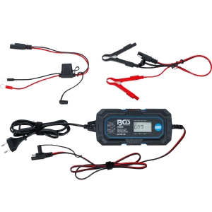 Дигитално зарядно и поддържащо устройство за акумулатори, 6/12 V, 4 A
