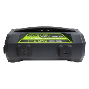 LOKITHOR JTC4250 LiFePO4 12 V Jump Starter, 6/12 V Charger and Tester with App, 4250 A