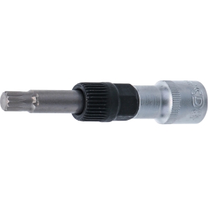 Alternator Bit Socket with 33-Tooth Pulley Holder, M10 XZN, 1/2", 110 mm