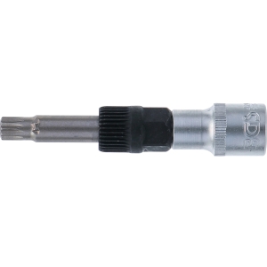 Alternator Bit Socket with 33-Tooth Pulley Holder, M10 XZN, 1/2", 110 mm