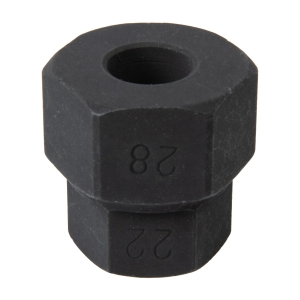 Tubulară de blocare pentru fulia cu roată liberă a alternatorului, 22/28 mm, hexagon exterior