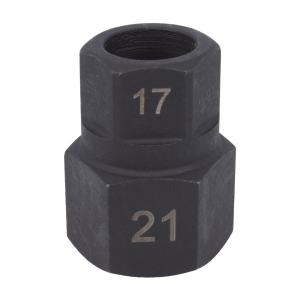 Tubulară de blocare pentru fulia cu roată liberă a alternatorului, 17/21 mm, hexagon exterior