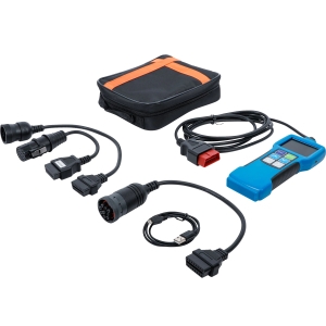 OBD2 (EOBD) диагностичен уред за камиони и товарни автомобили