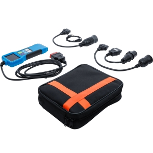 OBD2 (EOBD) диагностичен уред за камиони и товарни автомобили