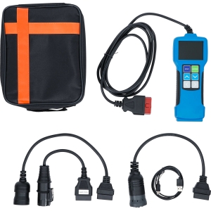 OBD2 (EOBD) диагностичен уред за камиони и товарни автомобили