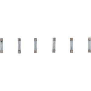 Set siguranțe fuzibile din sticlă cu acțiune lentă, 5–30 A, 120 piese