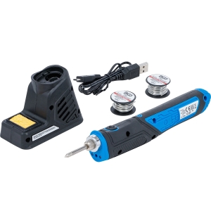 Cordless Soldering Iron 8 W with Charging Station