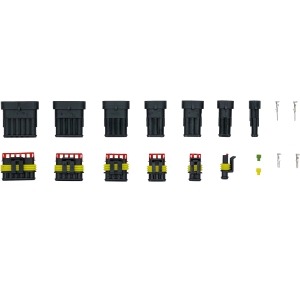 Sealed Electrical Connector Assortment – 350 pcs.