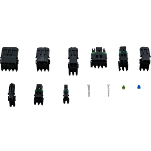 Waterproof Automotive Connector Assortment – 232 pcs.