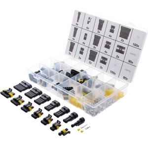 Sealed Electrical Connector Assortment – 425 pcs.