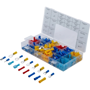 Set papuci și conectori electrici – 360 piese