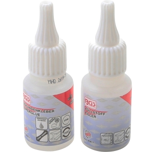 2-Component Industrial Adhesive Repair Kit with Granules – 20 g + 20 g