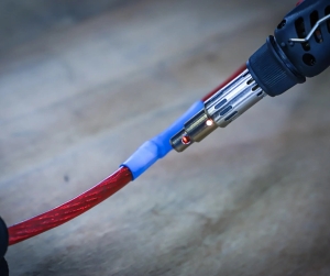 Mini Butane Torch with Coloured Heat-Shrink Tubing and Piezo Ignition – 162 Pieces