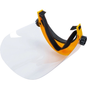 Vizieră transparentă de protecție