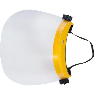 Vizieră transparentă de protecție