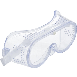 Transparent Safety Goggles