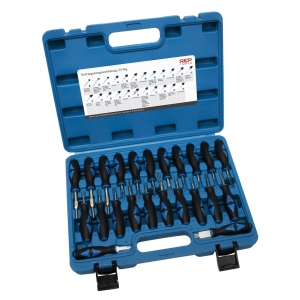 ISO Connector Terminal Release Tool Set, 23-Piece