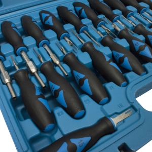 ISO Connector Terminal Release Tool Set, 23-Piece