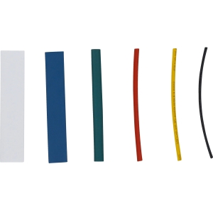 Coloured Heat-Shrink Tubing Assortment, 100-Piece