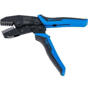 Ratcheting Ferrule Crimping Pliers 0.5–4 mm², 215 mm