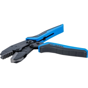 Clește de sertizat cu clichet pentru ferule 0,5–4 mm², 215 mm