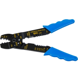 Non-Insulated Terminal Crimping Pliers, 200 mm