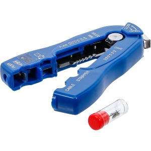 Instrument 2 în 1 pentru dezizolarea firelor și cablurilor, 0,8–2,6 mm