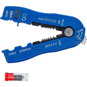 Instrument 2 în 1 pentru dezizolarea firelor și cablurilor, 0,8–2,6 mm
