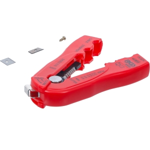 Instrument 2 în 1 pentru dezizolarea firelor și cablurilor, 0,2–0,8 mm