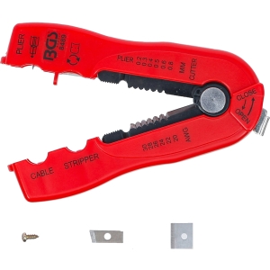 Instrument 2 în 1 pentru dezizolarea firelor și cablurilor, 0,2–0,8 mm