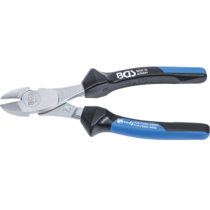 High-Leverage Diagonal Cutters for Piano Wire, 200 mm