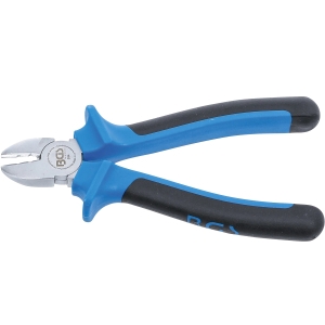 Diagonal Cutters with Wire Stripping Function, 165 mm
