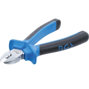 Diagonal Cutters with Wire Stripping Function, 165 mm