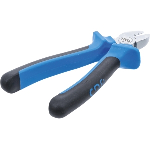 Diagonal Cutters with Wire Stripping Function, 165 mm