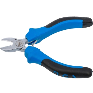 Electronics Diagonal Cutters with Return Spring, 115 mm