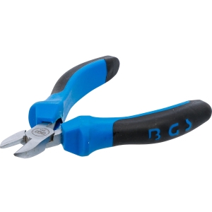Electronics Diagonal Cutters with Return Spring, 115 mm