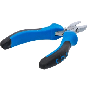 Electronics Diagonal Cutters with Return Spring, 115 mm