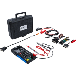 Multimetru auto de diagnoză cu osciloscop și generator de semnal