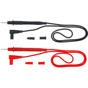 Replacement Test Leads for Multimeters, 630 mm