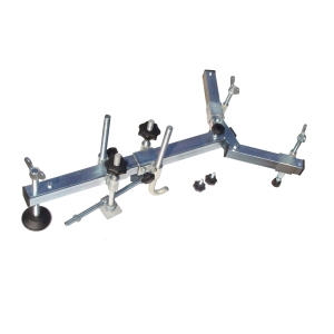 Universal Under-Vehicle Engine Support for Transverse Engines