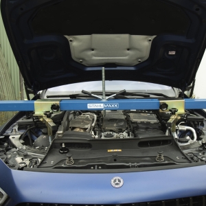 Kit de extindere pentru traversă motor de 170 cm cu sprijin în 4 puncte