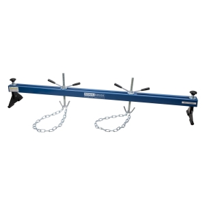 Traversă universală extra-lată pentru motor cu două cârlige și lanțuri, 170 cm, 500 kg