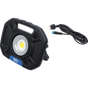 40 W COB LED Work Light with Integrated Bluetooth Speakers